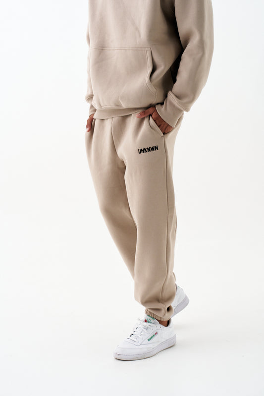 HEAVY CLASSIC JOGGERS - TAN