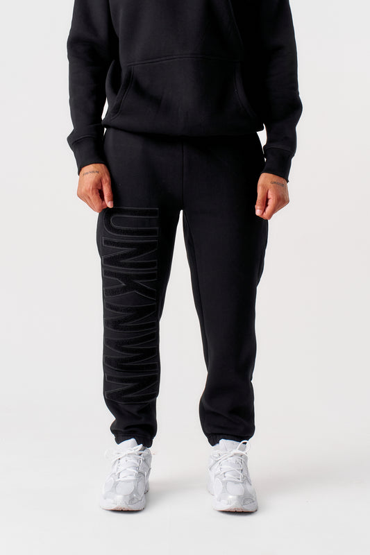 STATEMENT JOGGERS - BLACK