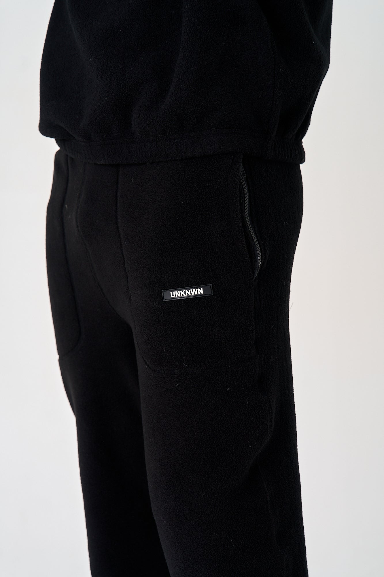 UNKNWN Sherpa Pants - Midnight Black