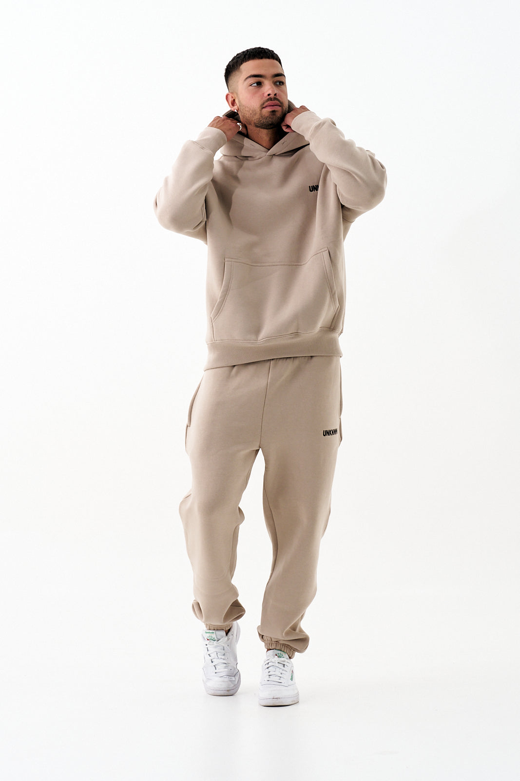 UNKNWN OVERSIZE HEAVY HOODIE - TAN