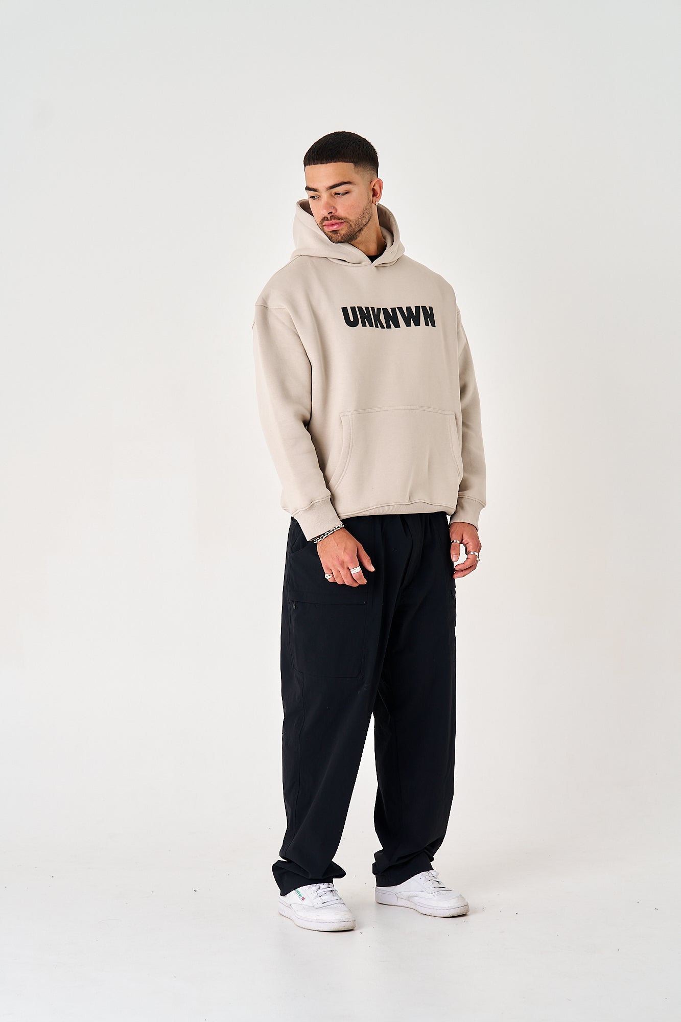 UNKNWN Hoodie - Bold - Sand