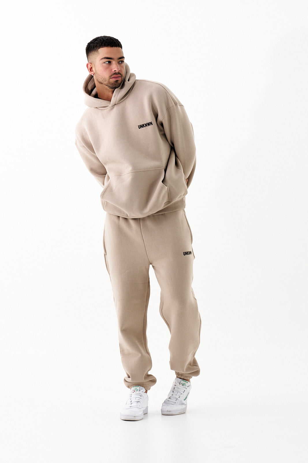 UNKNWN OVERSIZE HEAVY HOODIE - TAN