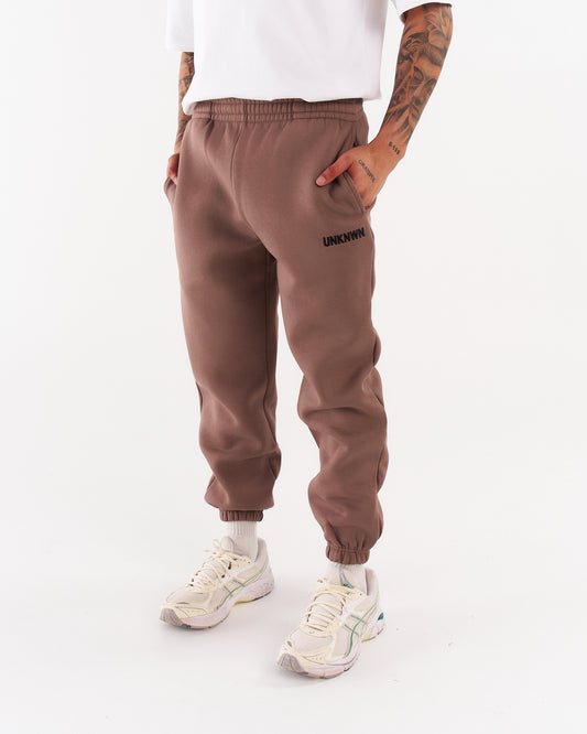 CLASSIC JOGGERS - LIGHT BROWN