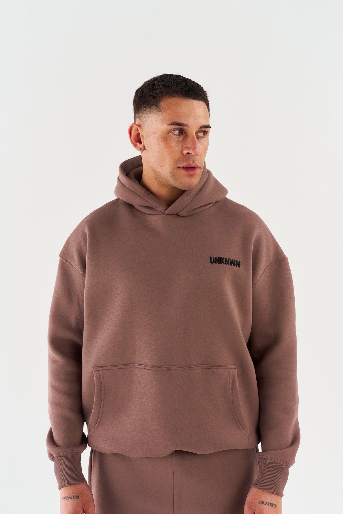 CLASSIC HOODIE - LIGHT BROWN