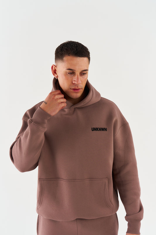 CLASSIC HOODIE - LIGHT BROWN
