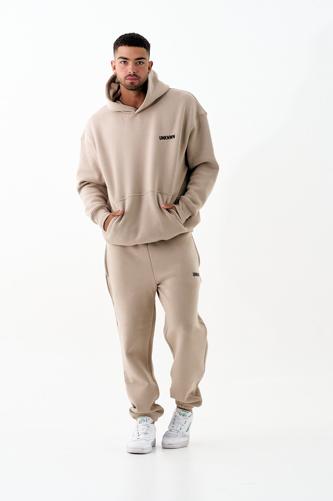 UNKNWN OVERSIZE HEAVY HOODIE - TAN