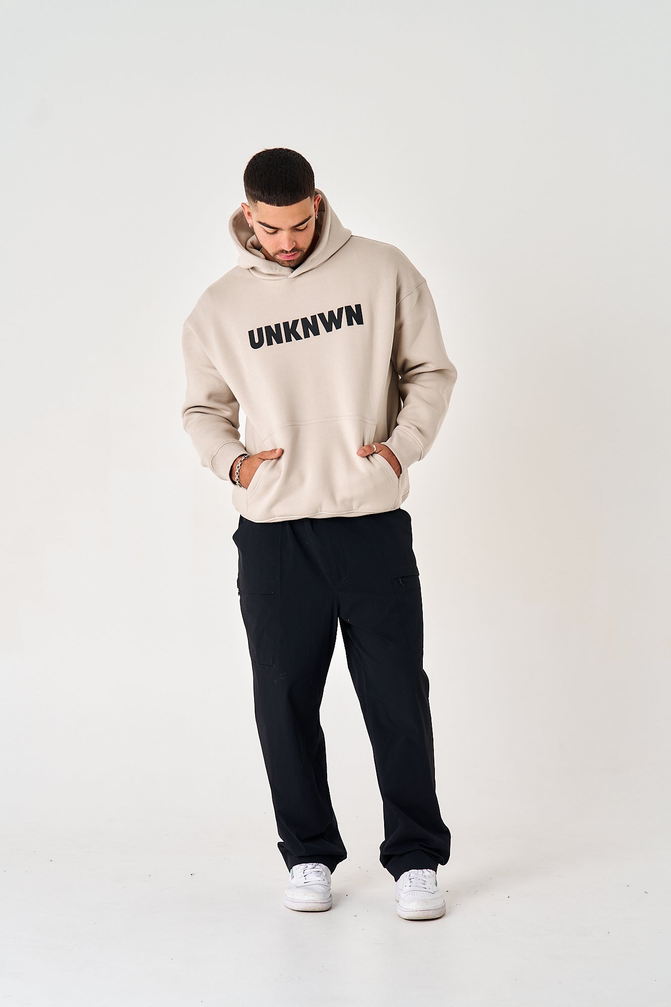 UNKNWN Hoodie - Bold - Sand