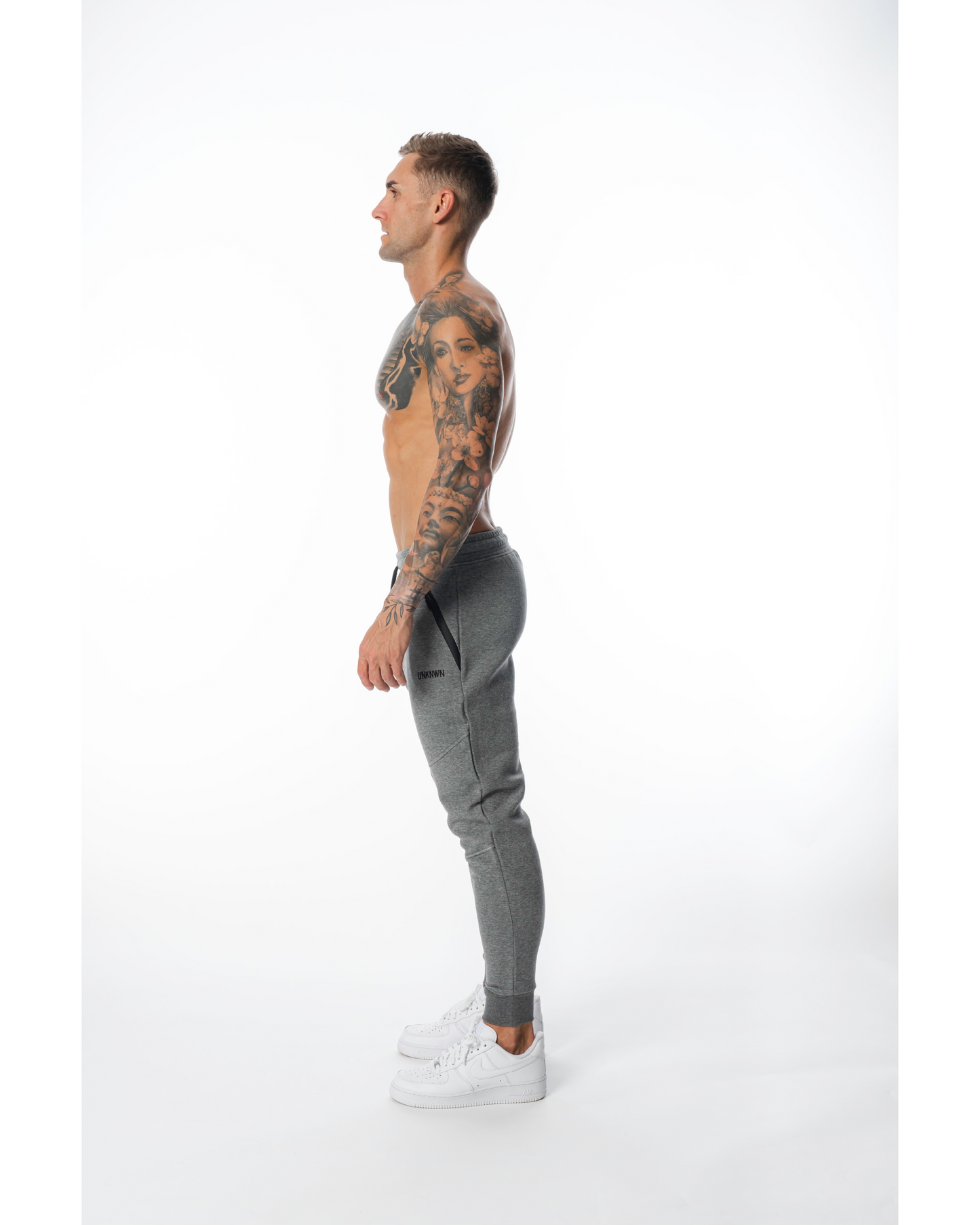 V3 TECH JOGGERS - CHARCOAL