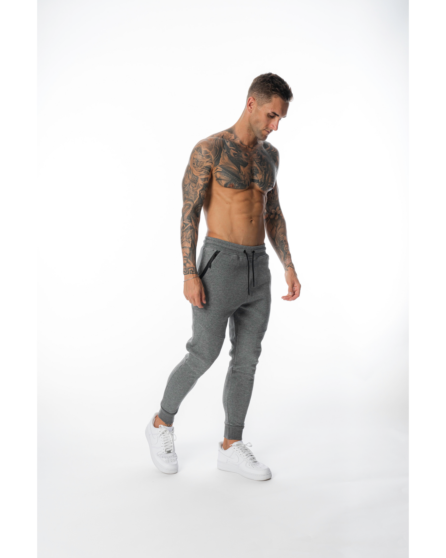 V3 TECH JOGGERS - CHARCOAL