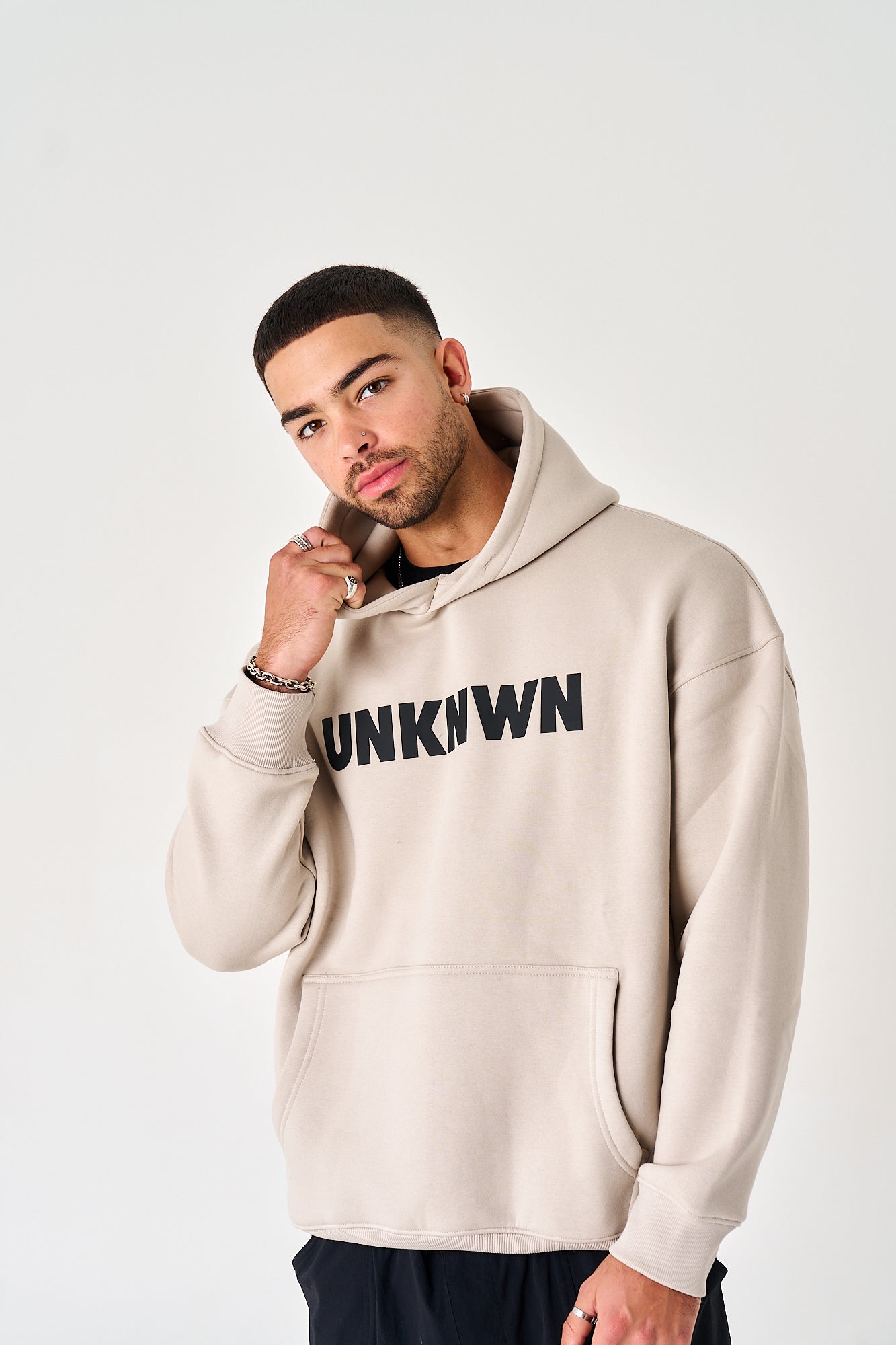 UNKNWN Hoodie - Bold - Sand