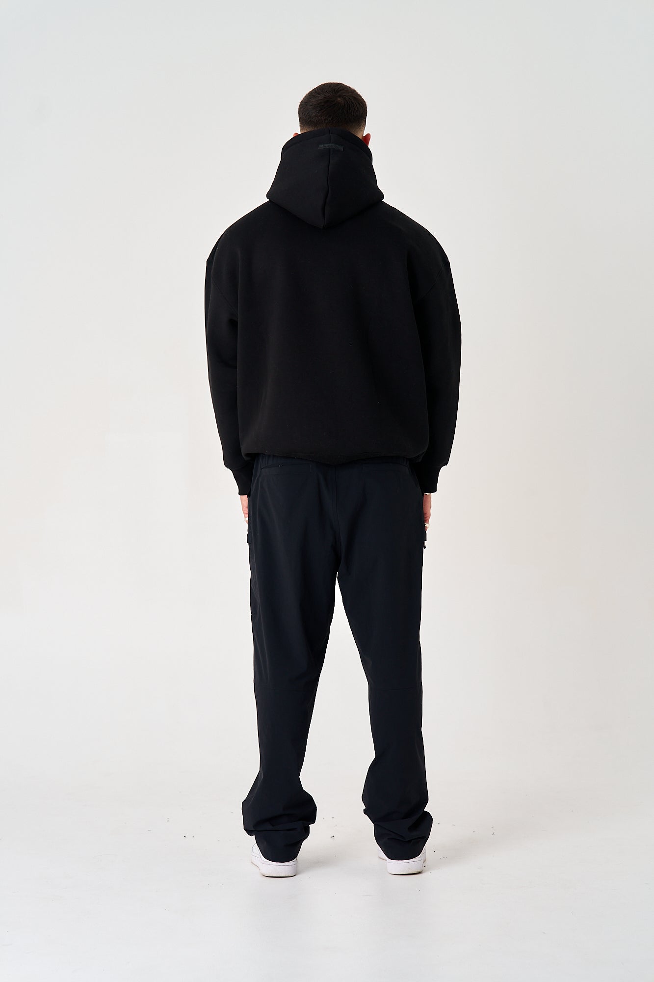 UNKNWN Hoodie - Bold - Black