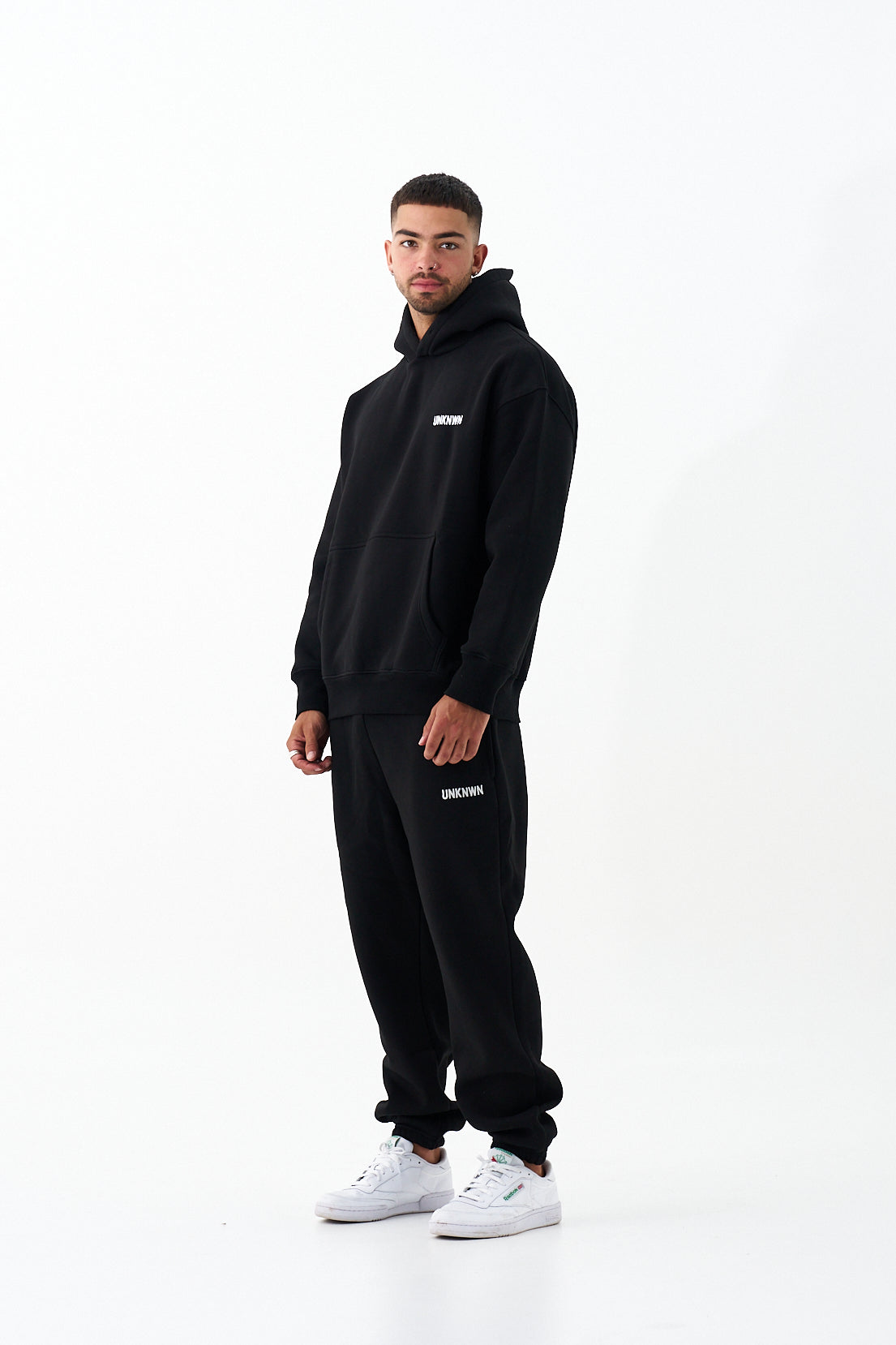 HEAVY CLASSIC JOGGERS- BLACK