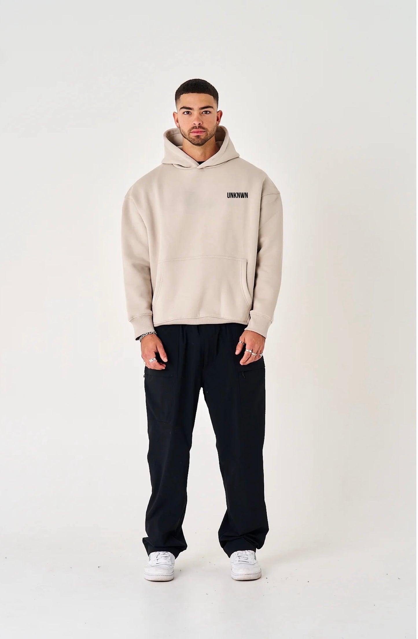 UNKNWN OVERSIZE HEAVY HOODIE - SAND