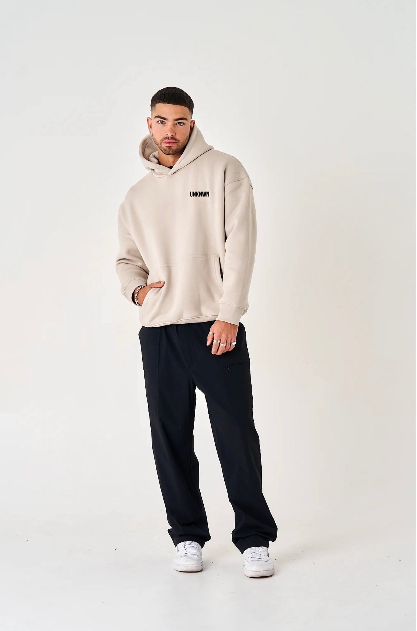 UNKNWN OVERSIZE HEAVY HOODIE - SAND