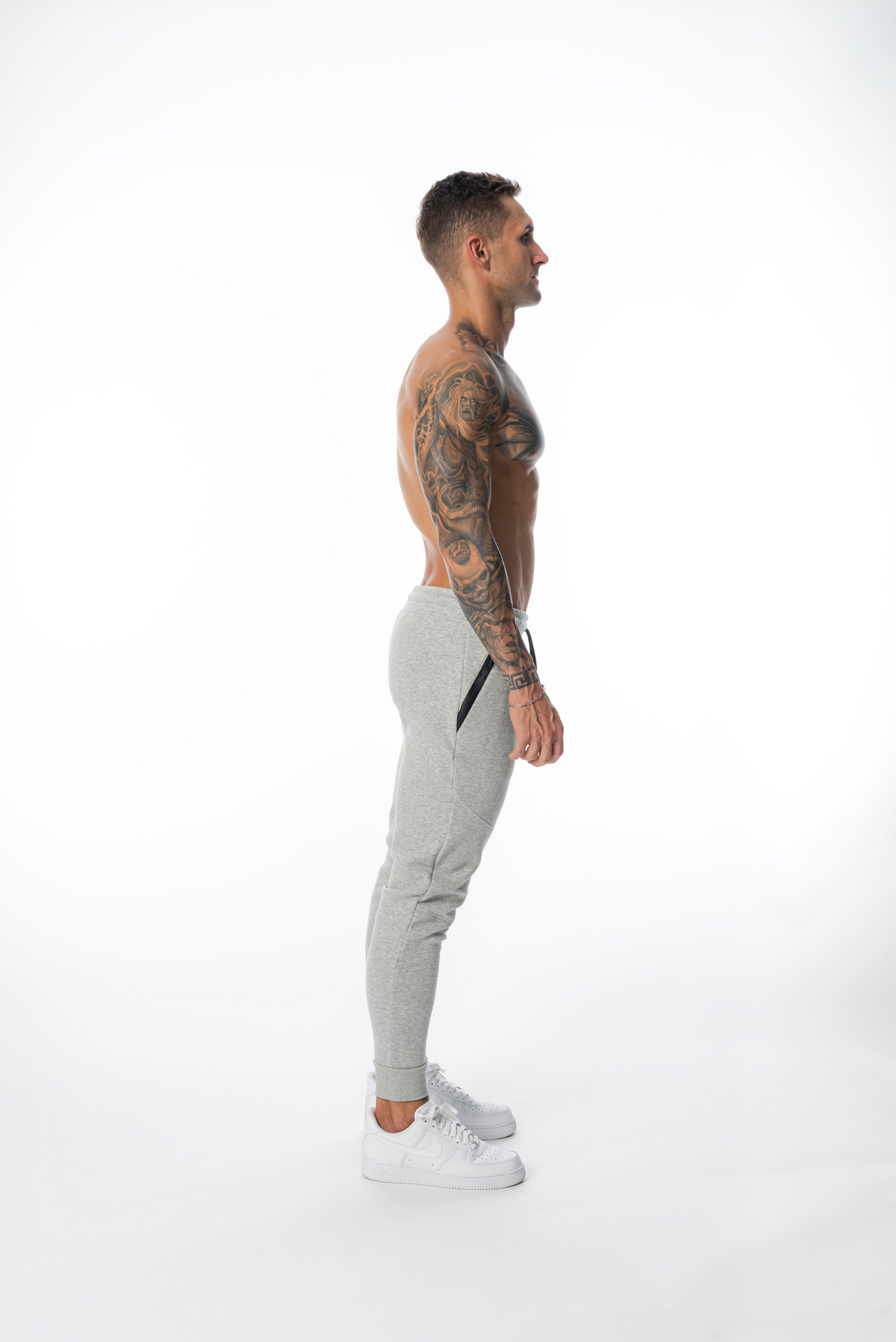 V3 TECH JOGGERS - GREY