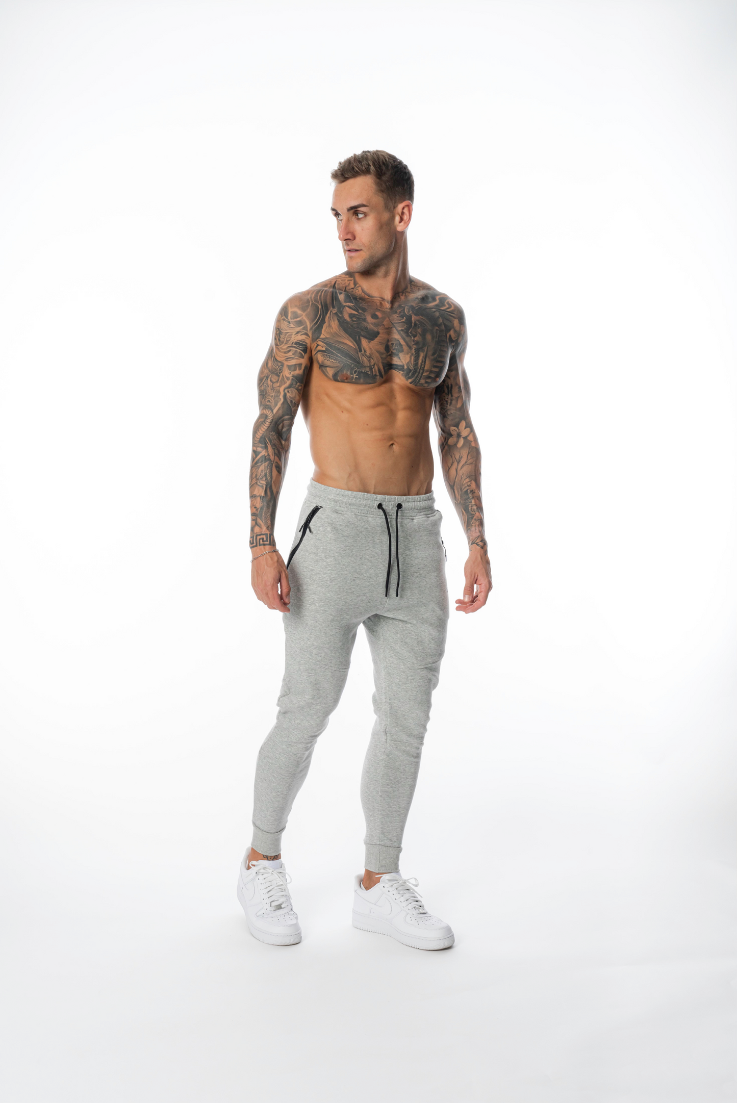 V3 TECH JOGGERS - GREY