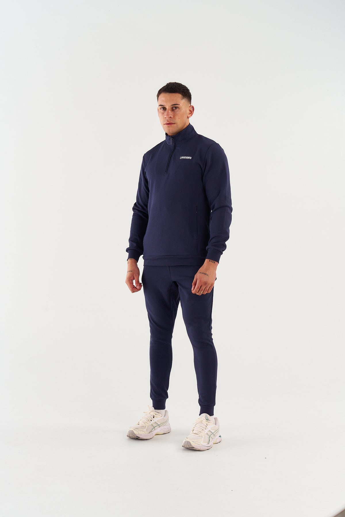 PRIME LITE 1/4 ZIP - NAVY