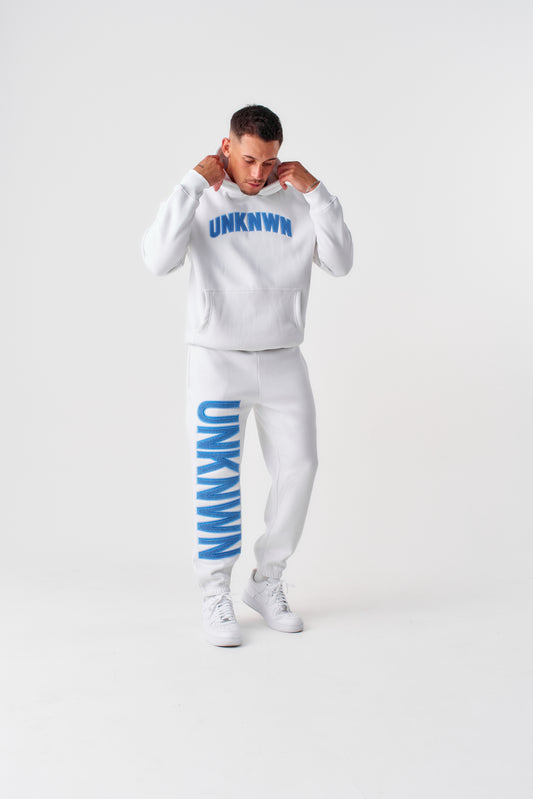 STATEMENT HOODIE- WHITE