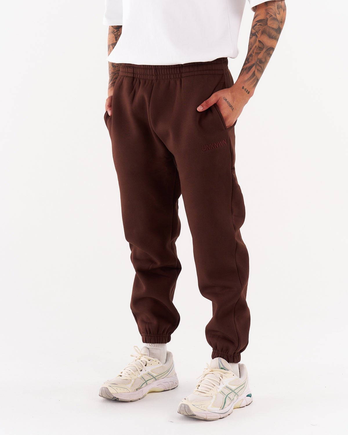 CLASSIC JOGGERS - BROWN