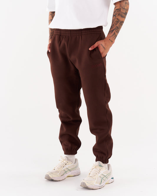 CLASSIC JOGGERS - BROWN