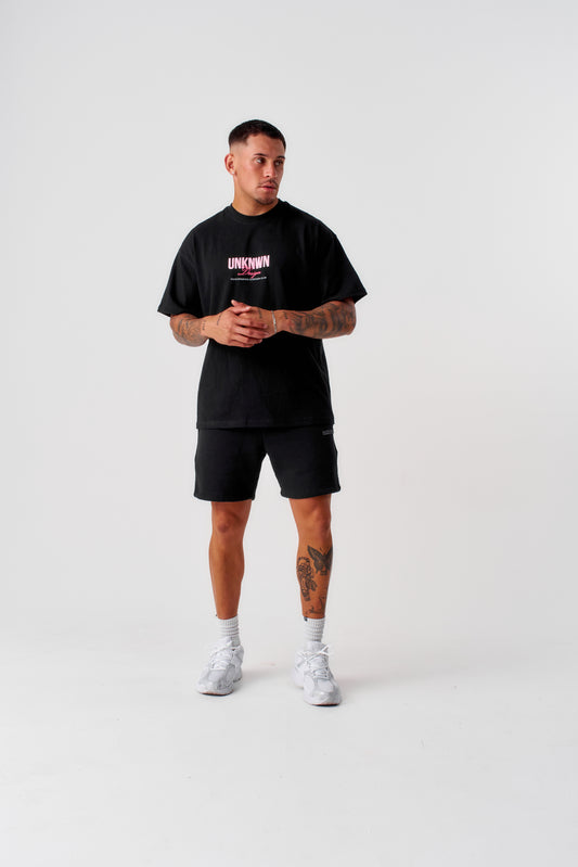 DESIGN TEE - BLACK