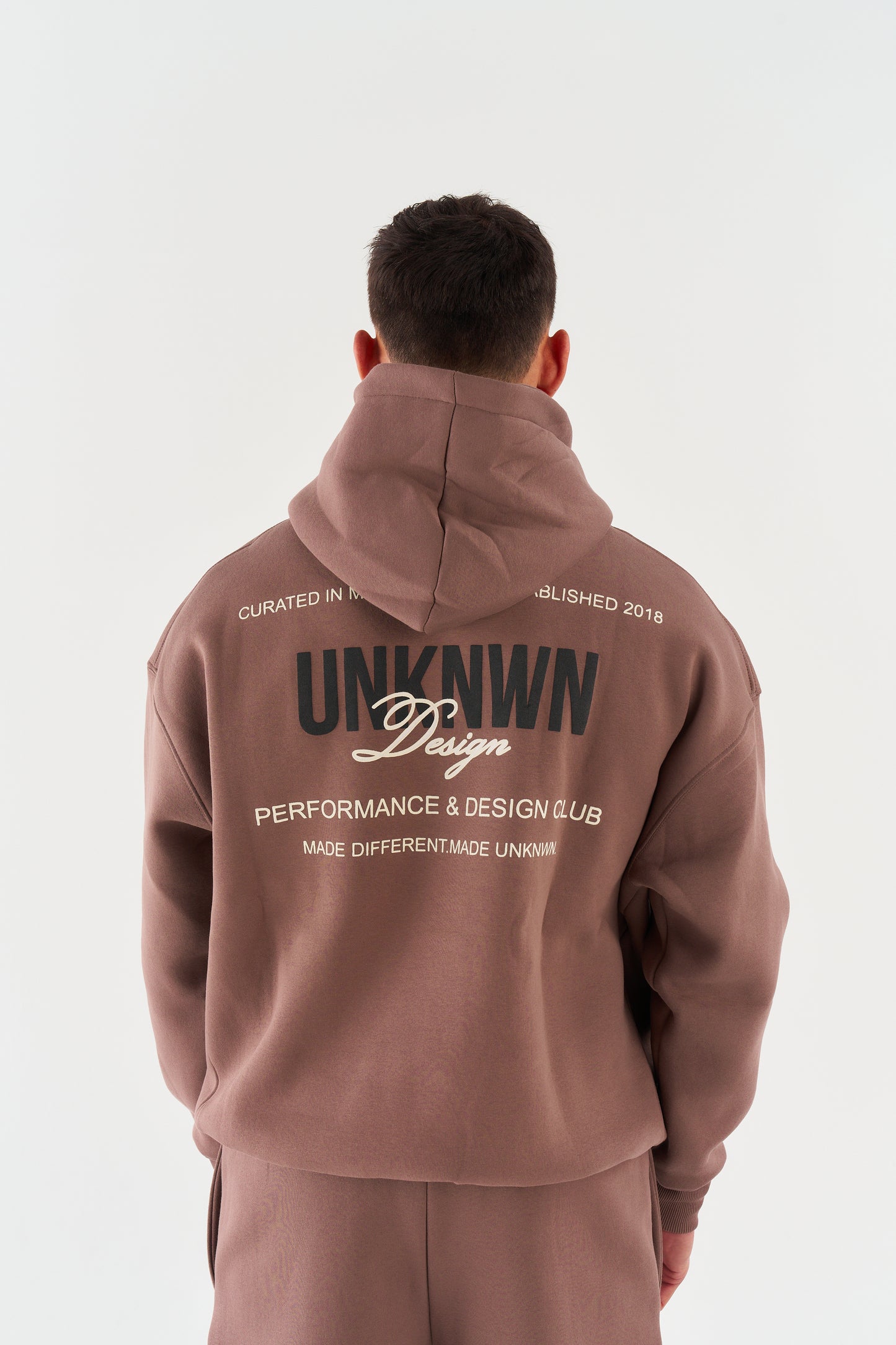 DESIGN HOODIE - LIGHT BROWN