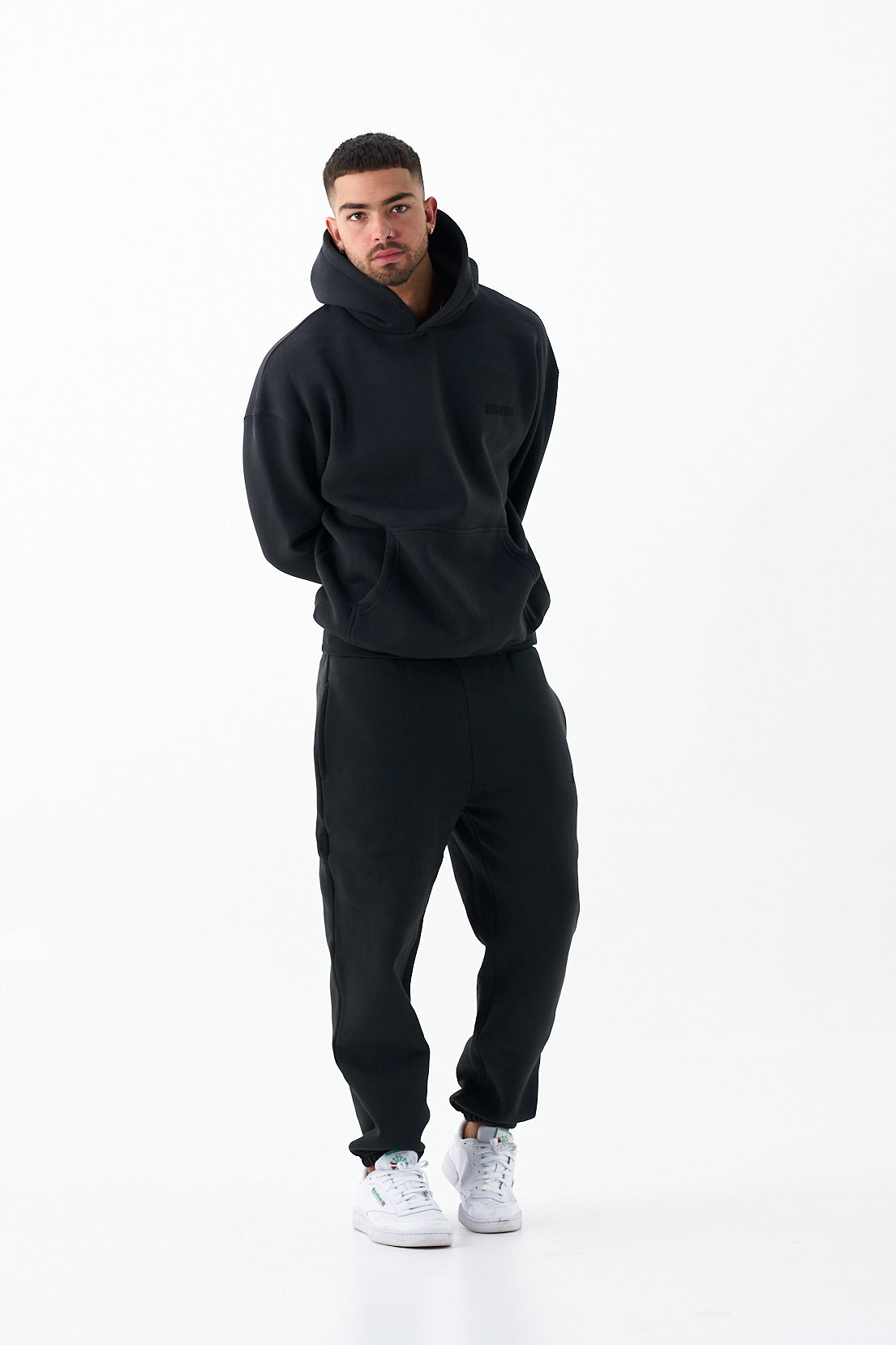 UNKNWN OVERSIZE HEAVY HOODIE - CHARCOAL GREY