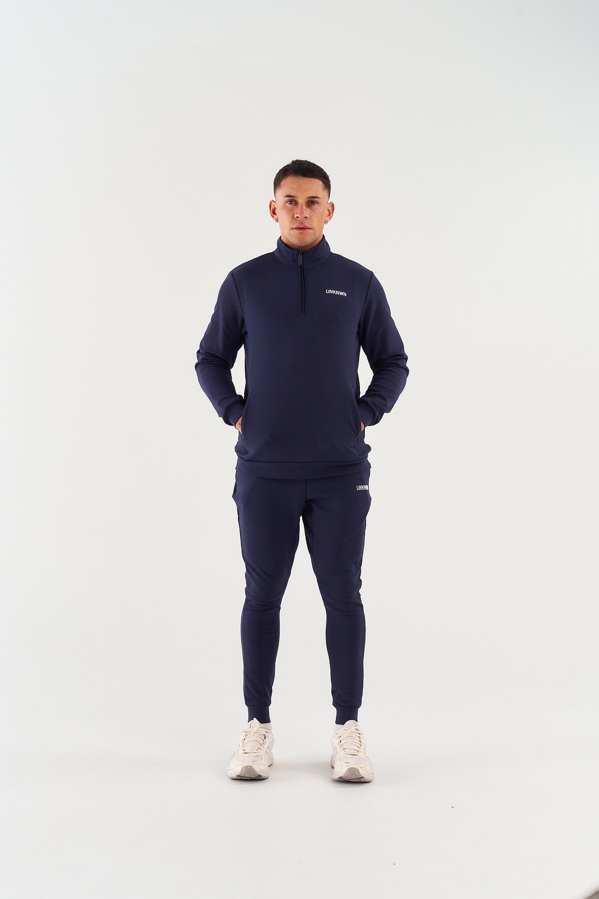 PRIME LITE 1/4 ZIP - NAVY