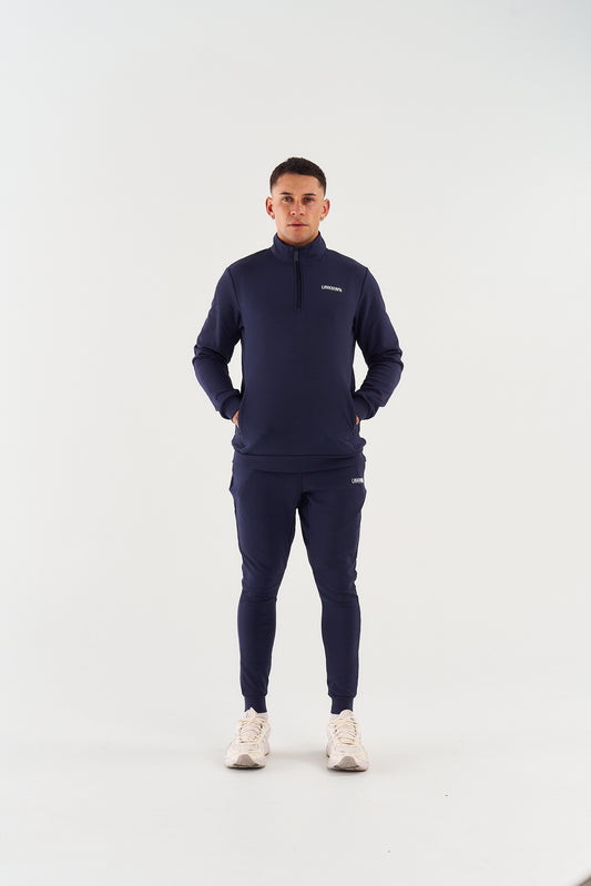 PRIME LITE 1/4 ZIP - NAVY