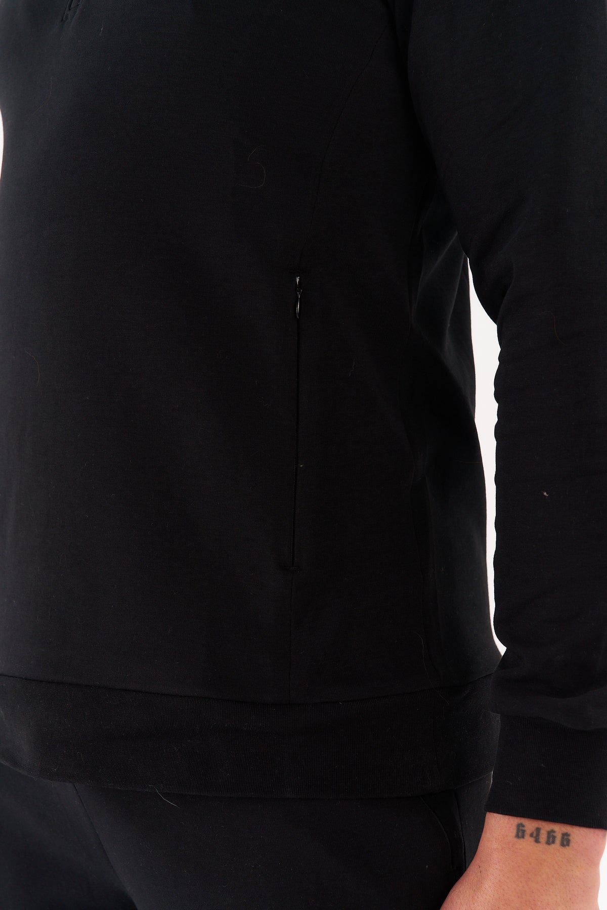 PRIME LITE 1/4 ZIP - BLACK