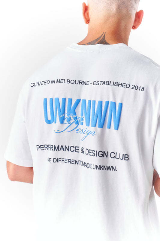 DESIGN TEE - WHITE