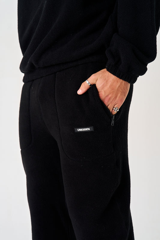 UNKNWN Sherpa Pants - Midnight Black