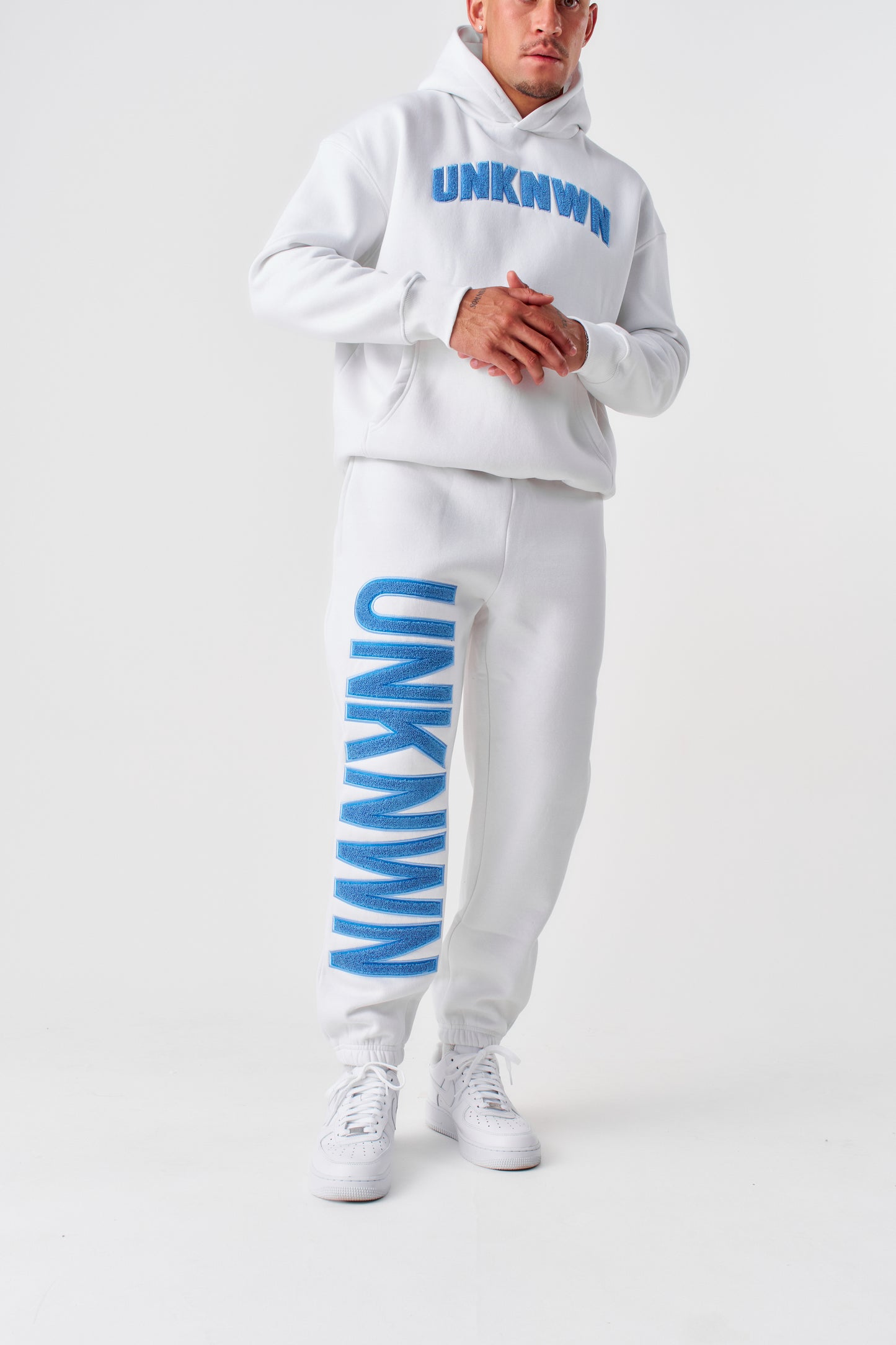 STATEMENT JOGGERS - WHITE