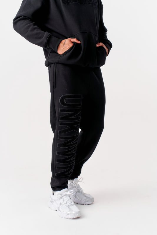 STATEMENT JOGGERS - BLACK