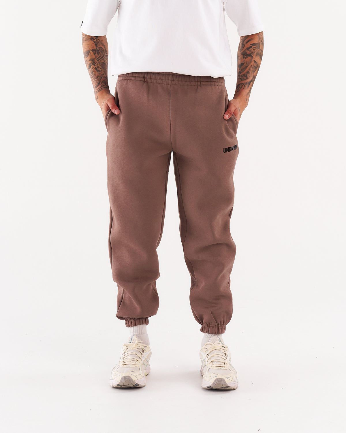 CLASSIC JOGGERS - LIGHT BROWN