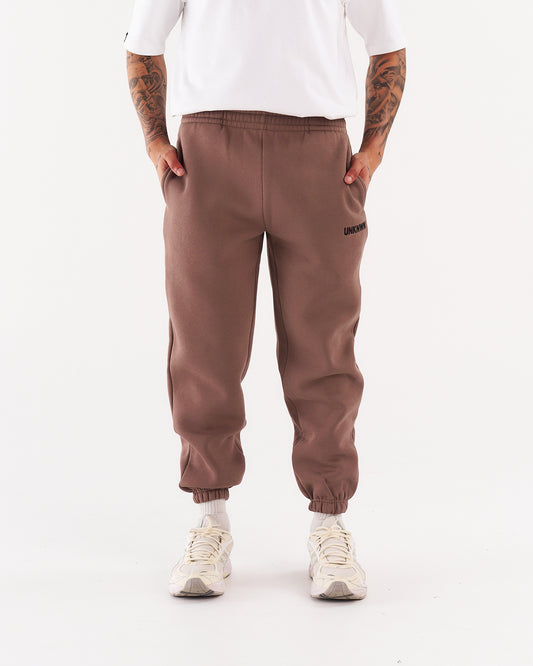 CLASSIC JOGGERS - LIGHT BROWN