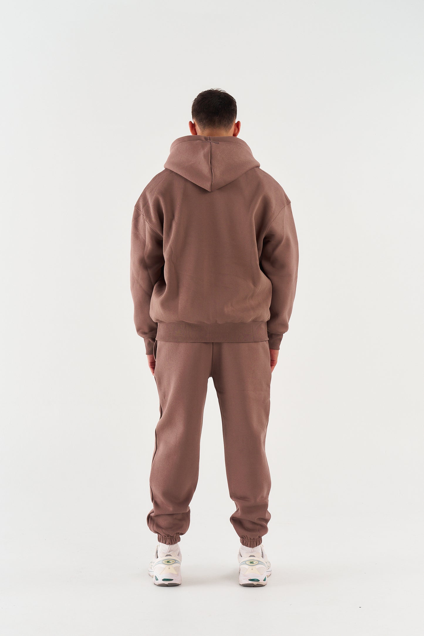 CLASSIC ZIP UP JACKETS - TAN