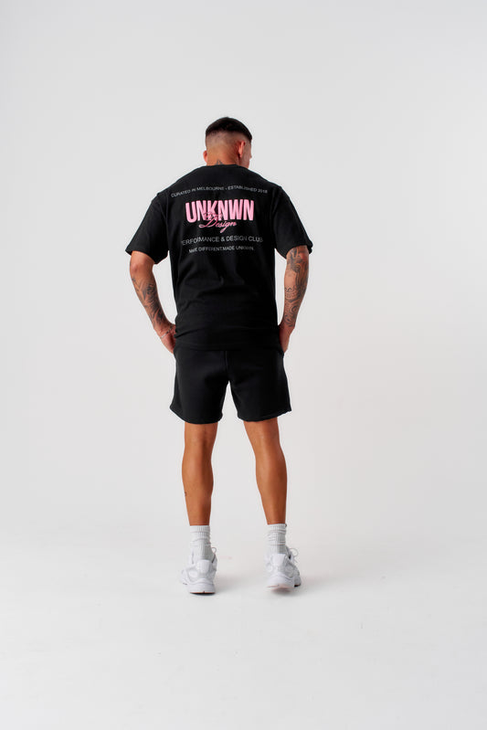 DESIGN TEE - BLACK