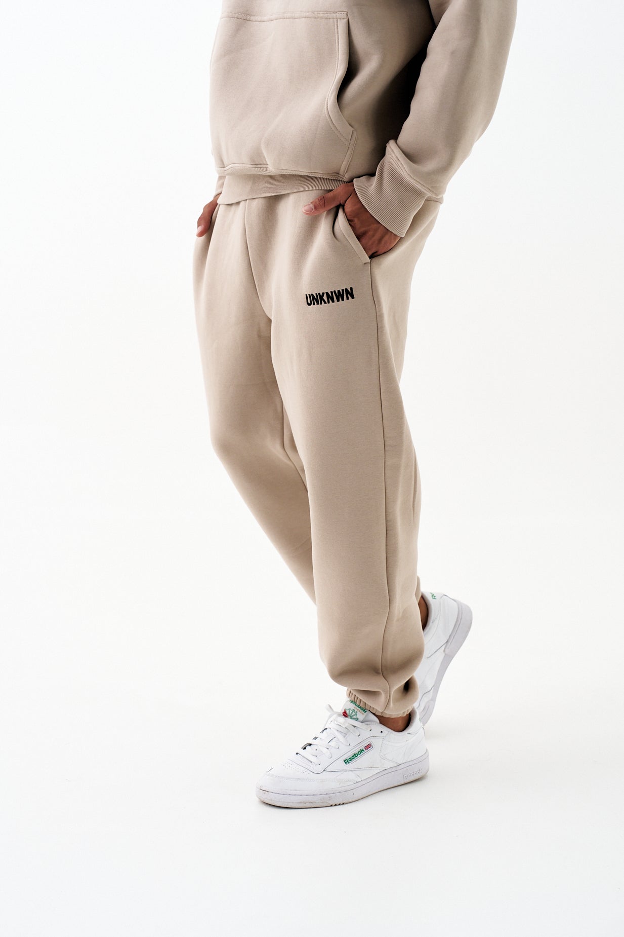 HEAVY CLASSIC JOGGERS - TAN