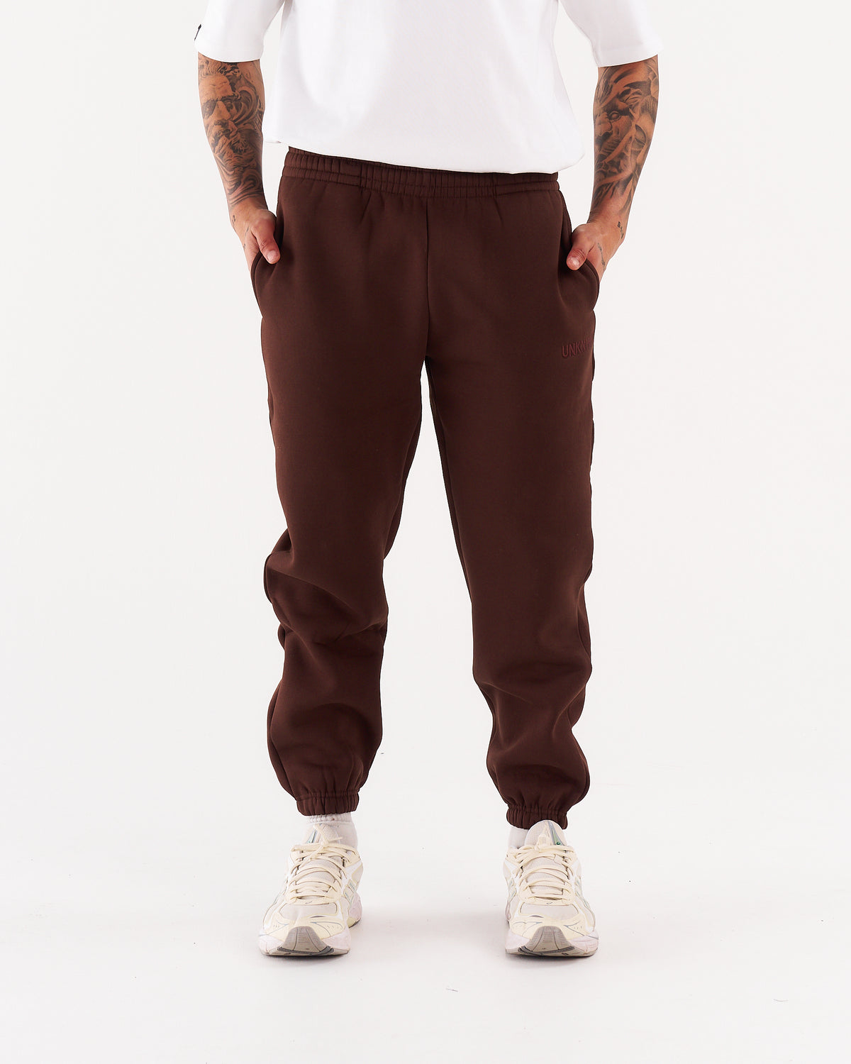 CLASSIC JOGGERS - BROWN