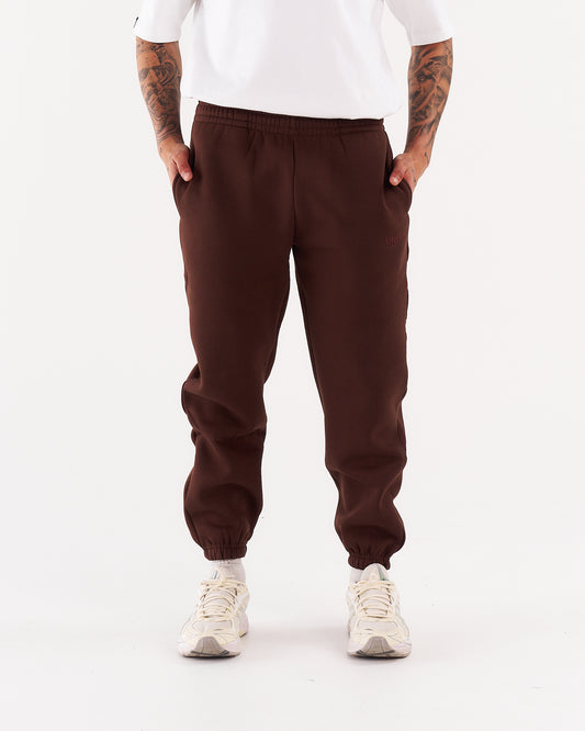 CLASSIC JOGGERS - BROWN