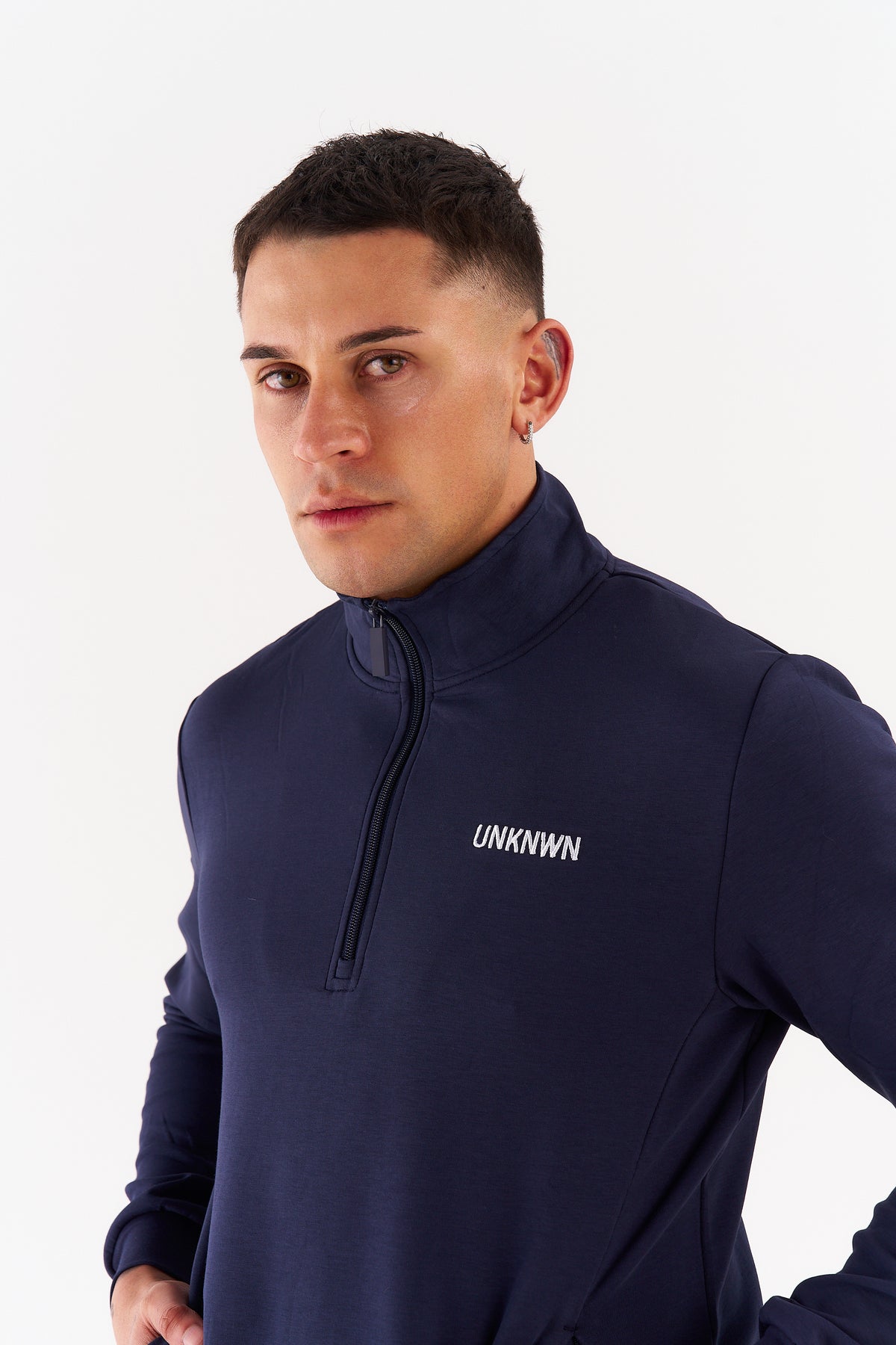 PRIME LITE 1/4 ZIP - NAVY