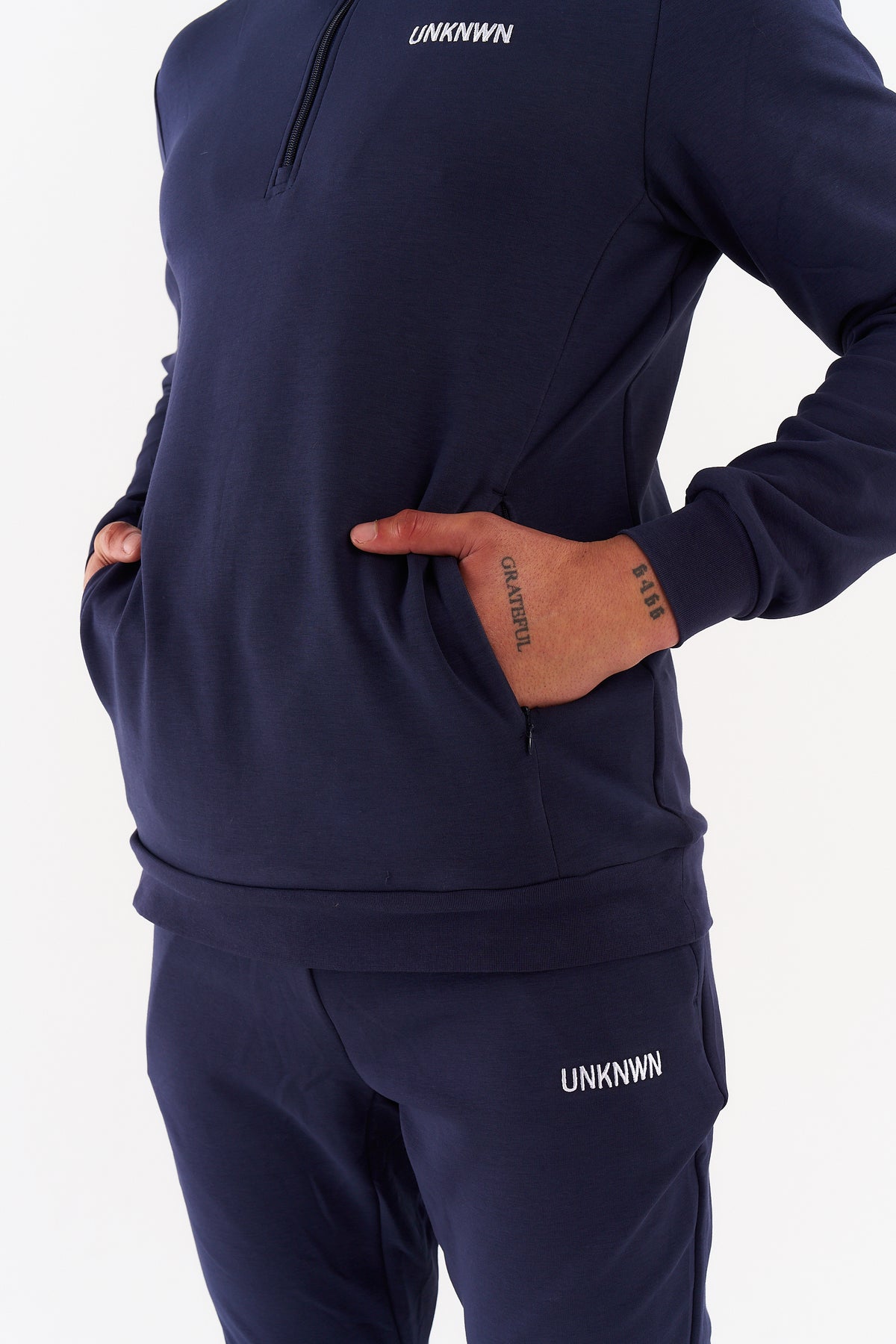 PRIME LITE 1/4 ZIP - NAVY