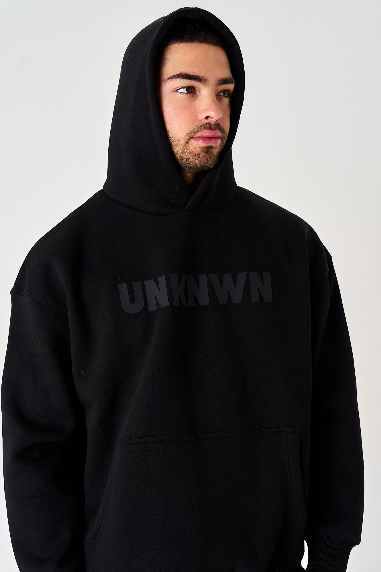 UNKNWN Hoodie - Bold - Black