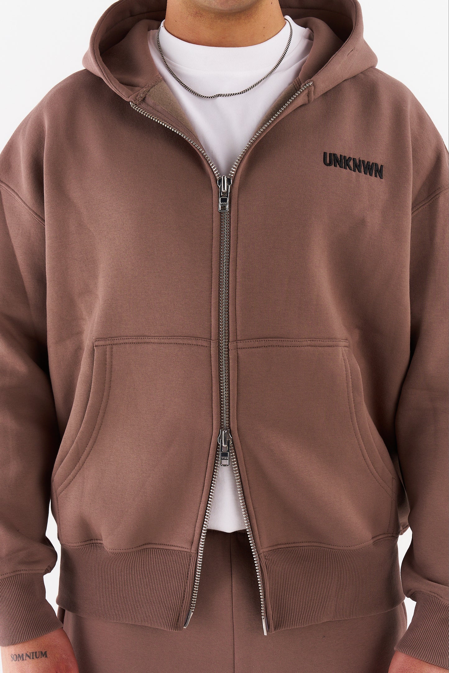 CLASSIC ZIP UP JACKETS - TAN