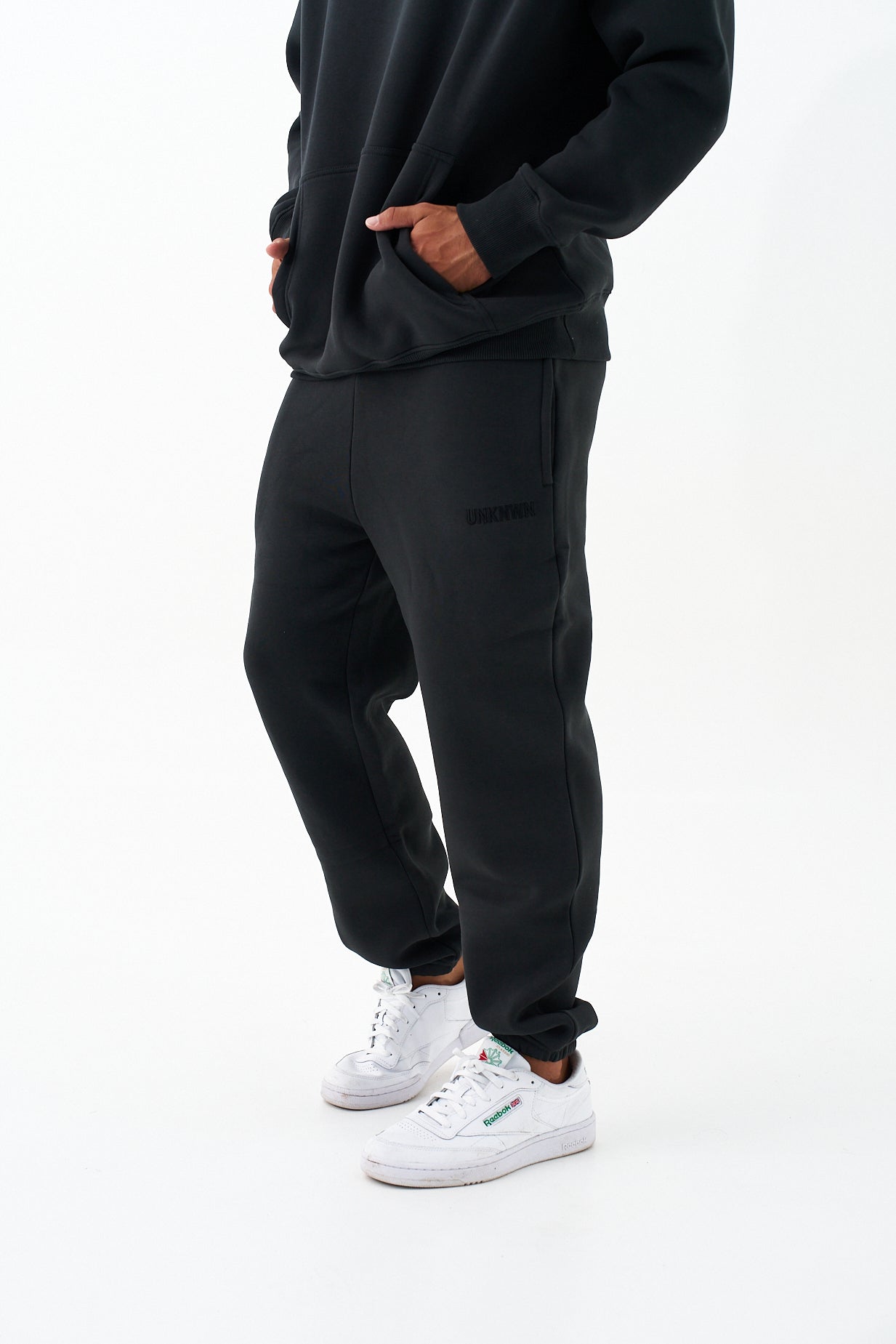 HEAVY CLASSIC JOGGERS - CHARCOAL GREY