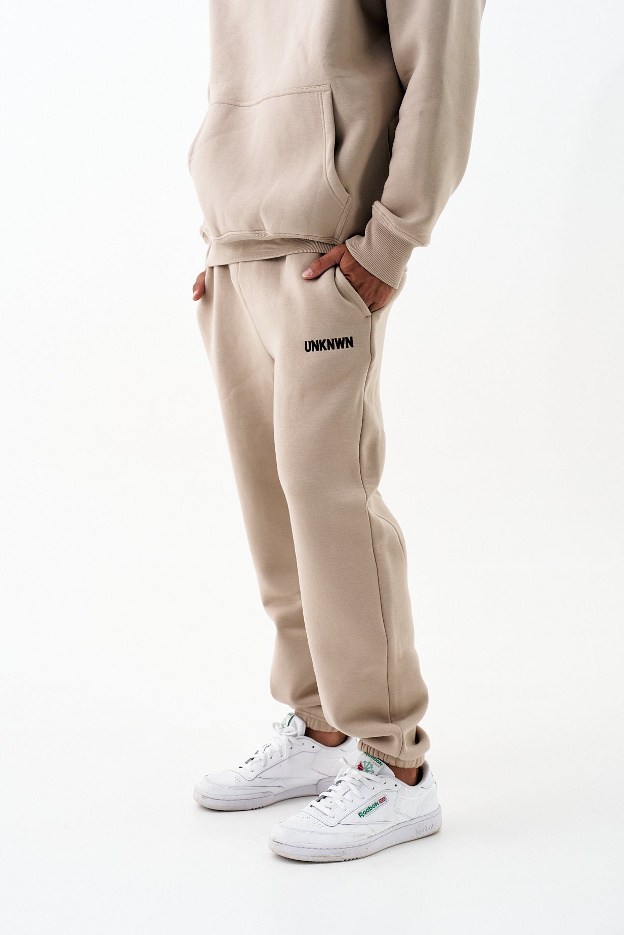 HEAVY CLASSIC JOGGERS - TAN