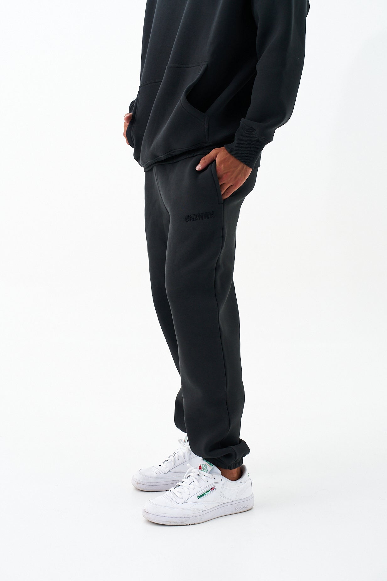 HEAVY CLASSIC JOGGERS - CHARCOAL GREY