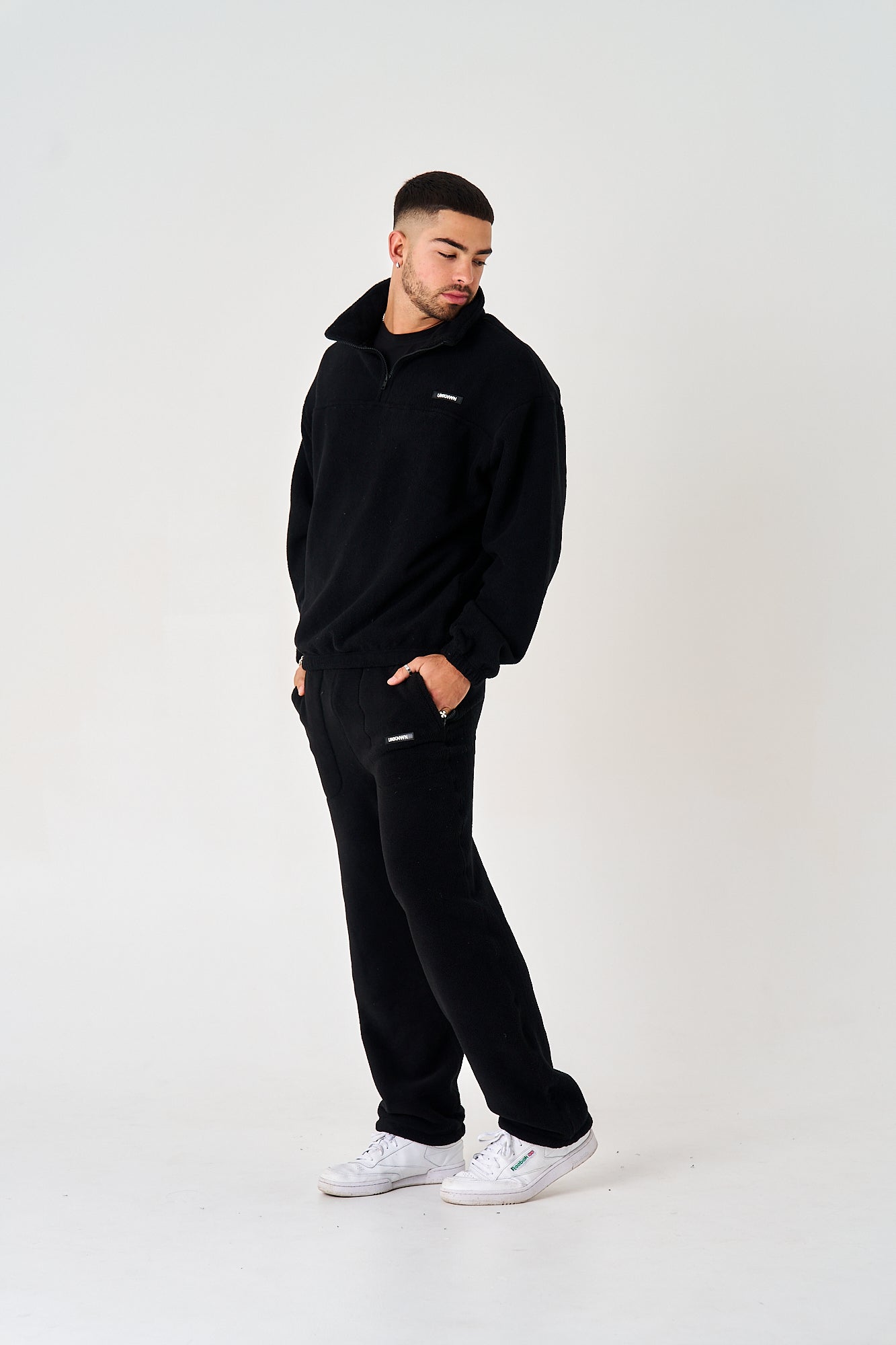 UNKNWN Sherpa Pants - Midnight Black
