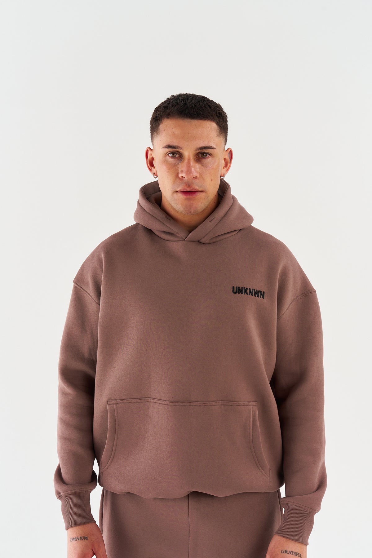CLASSIC HOODIE - LIGHT BROWN